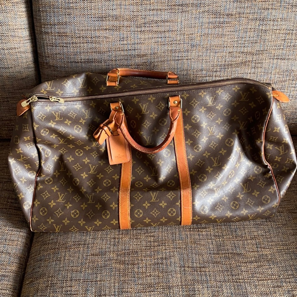 Authentic carry-on